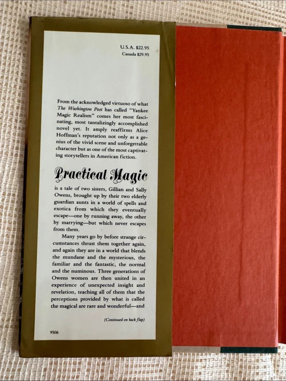 First Edition Practical Magic first edition